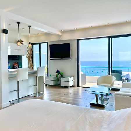 Sea View Top Floor - Promenade Des Anglais Nisa Exterior foto