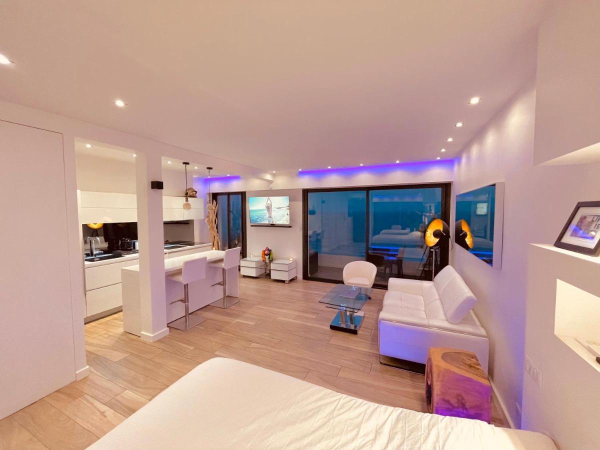 Sea View Top Floor - Promenade Des Anglais Nisa Exterior foto