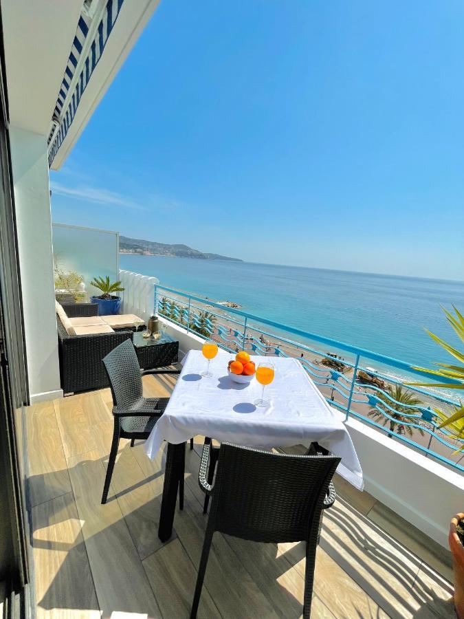 Sea View Top Floor - Promenade Des Anglais Nisa Exterior foto