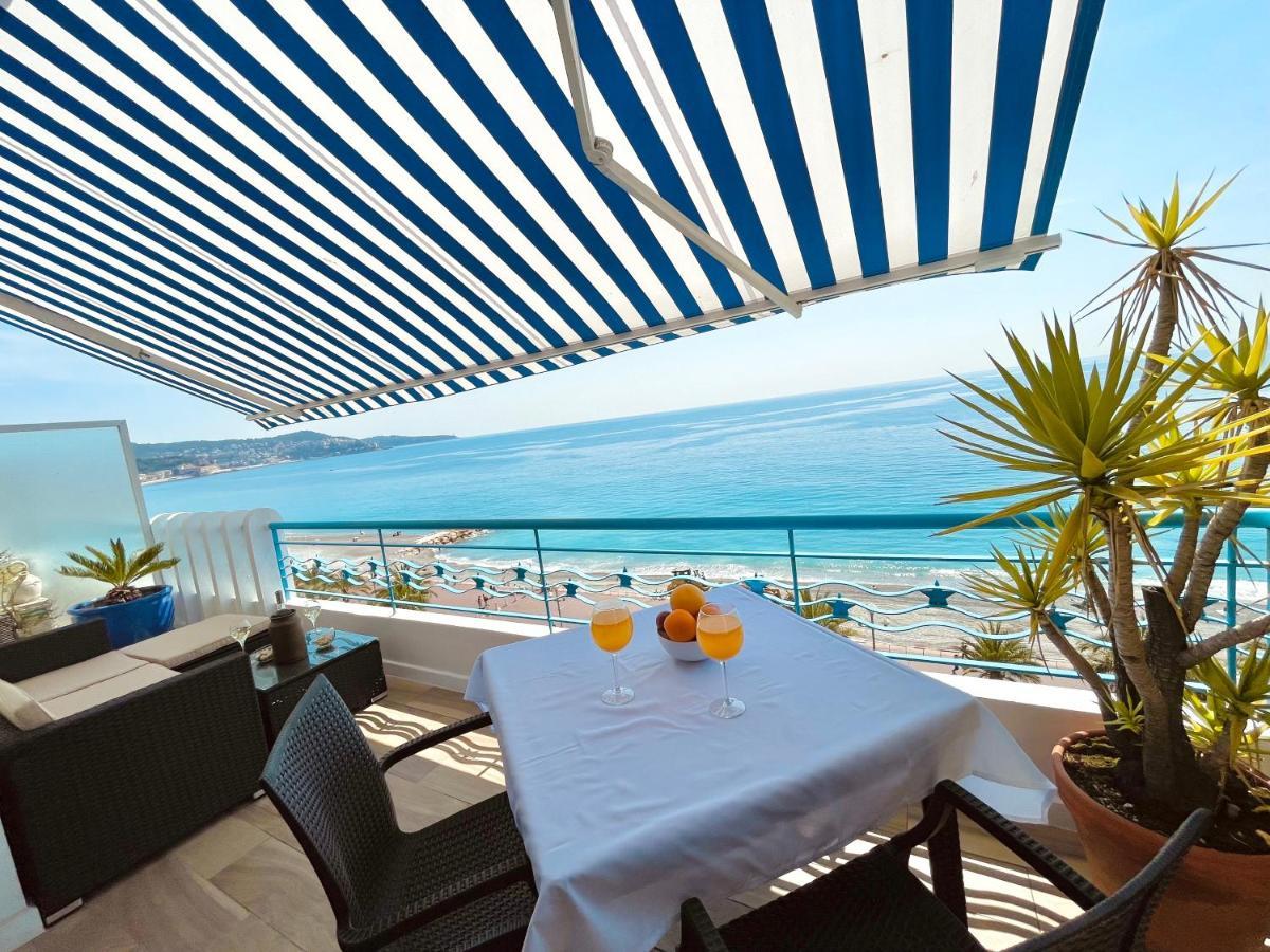 Sea View Top Floor - Promenade Des Anglais Nisa Exterior foto