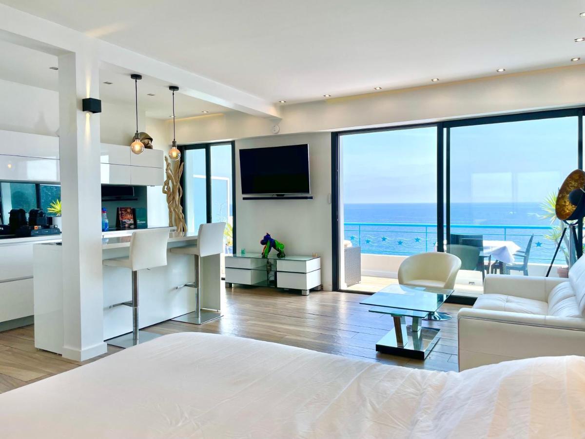 Sea View Top Floor - Promenade Des Anglais Nisa Exterior foto