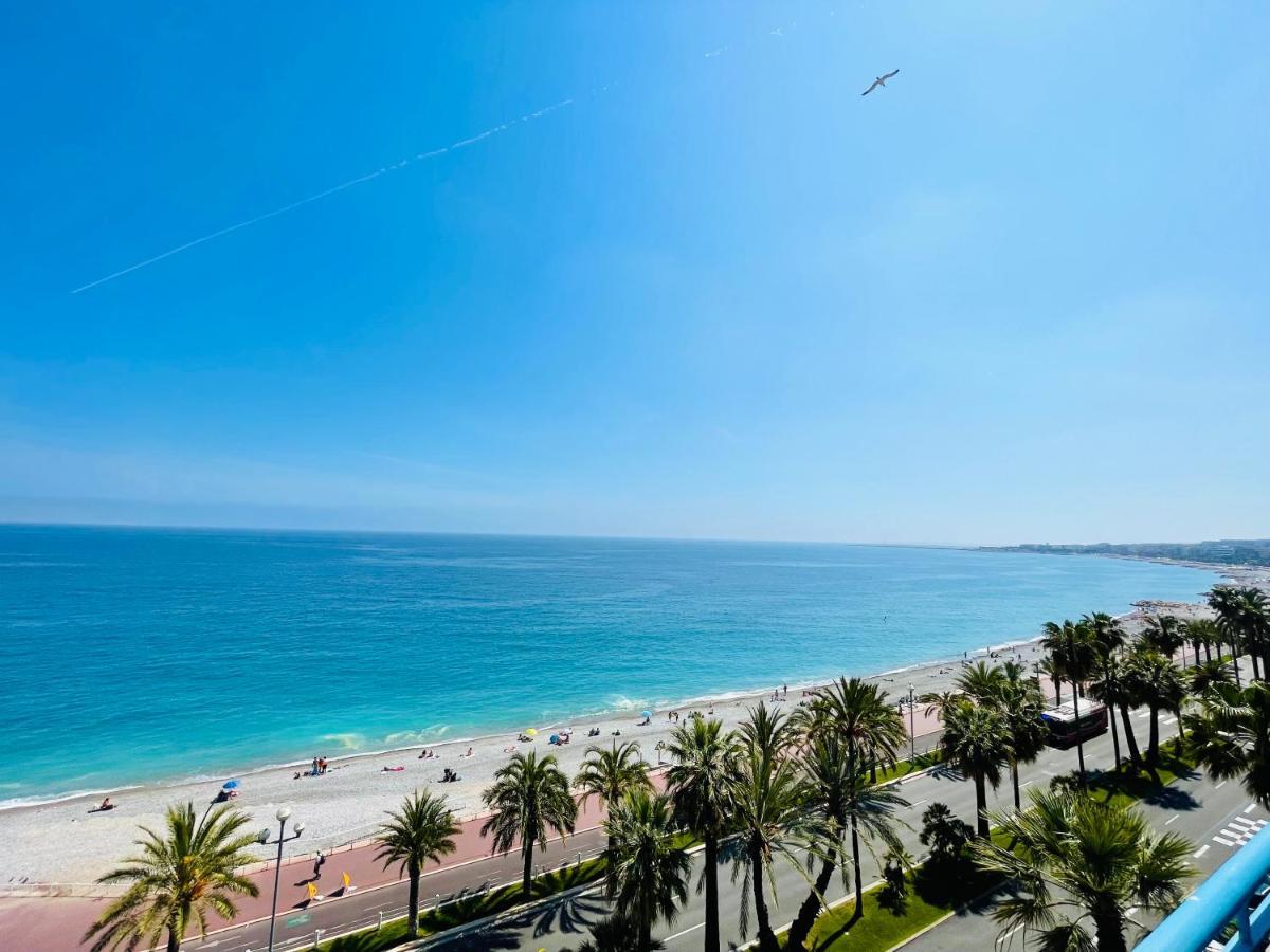 Sea View Top Floor - Promenade Des Anglais Nisa Exterior foto