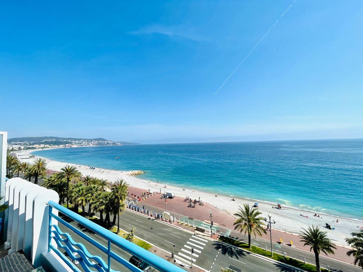 Sea View Top Floor - Promenade Des Anglais Nisa Exterior foto