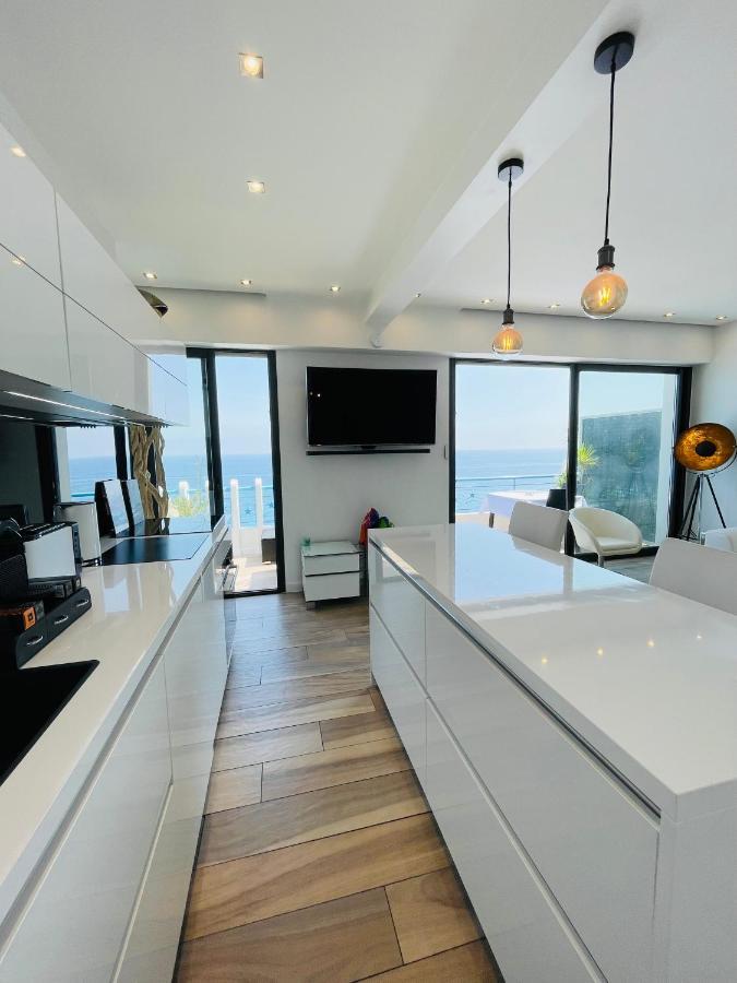Sea View Top Floor - Promenade Des Anglais Nisa Exterior foto