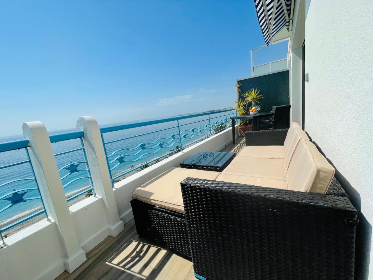 Sea View Top Floor - Promenade Des Anglais Nisa Exterior foto