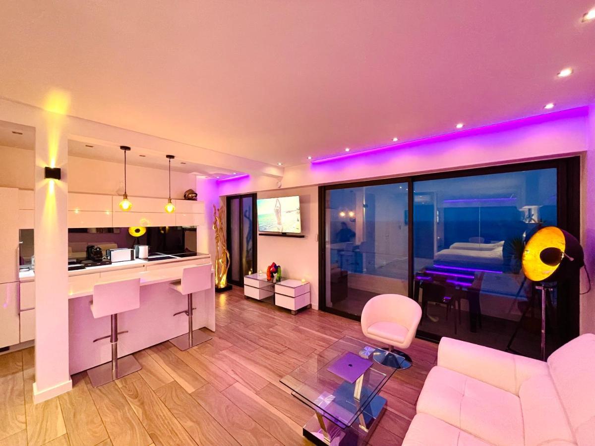 Sea View Top Floor - Promenade Des Anglais Nisa Exterior foto