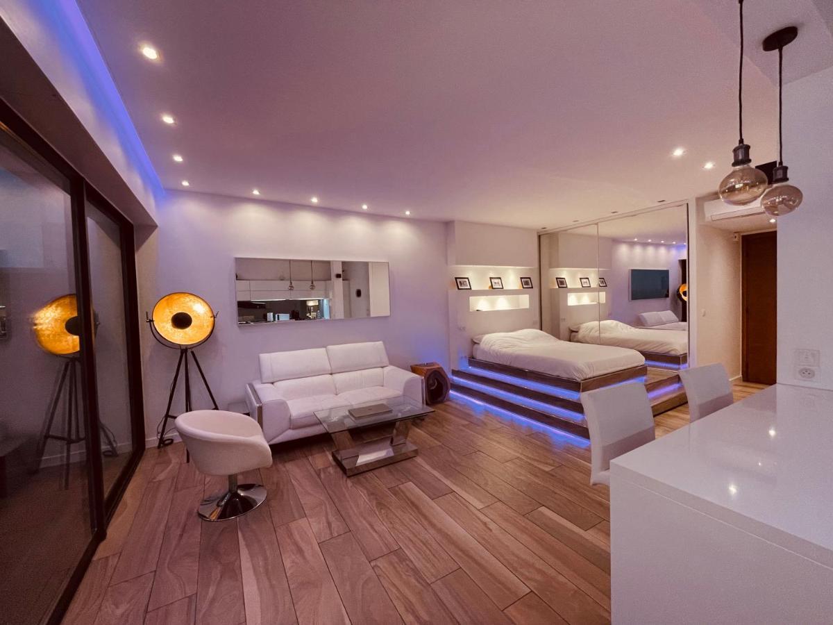 Sea View Top Floor - Promenade Des Anglais Nisa Exterior foto